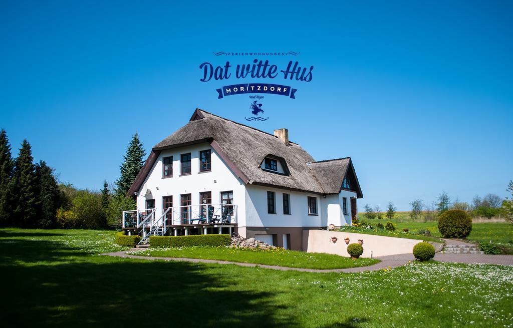 Dat Witte Hus Moritzdorf Ruegen Ferienwohnungen - Ruhige Lage Exterior foto